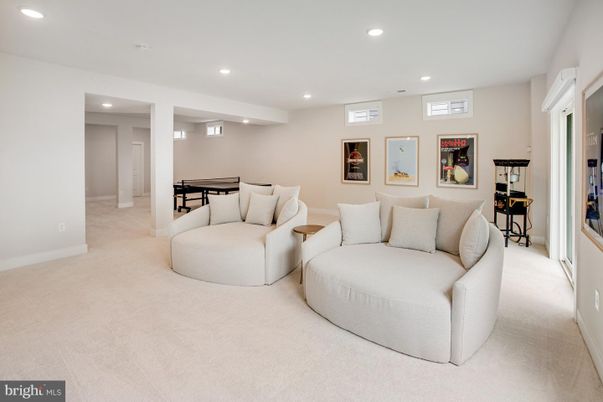 Game Room, Interior, Living room, Recessed Lighting
