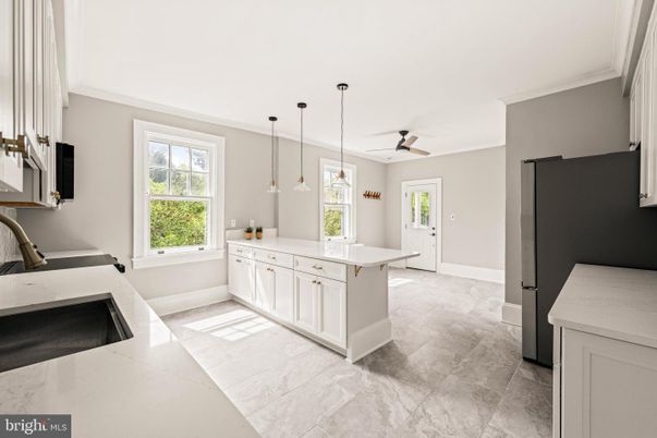 Interior, Kitchen, Pendant Lights