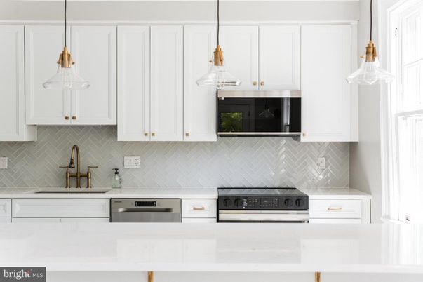 Interior, Kitchen, Pendant Lights