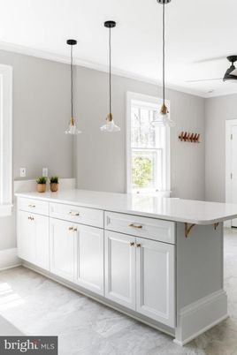 Interior, Marble, Pendant Lights