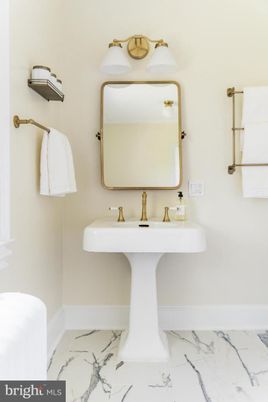 Bathroom, Interior, Marble