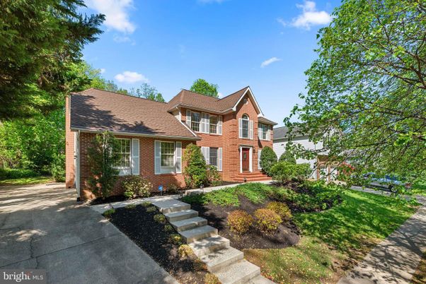 Exterior, Facade, Brick Facade, Tudor Revival
