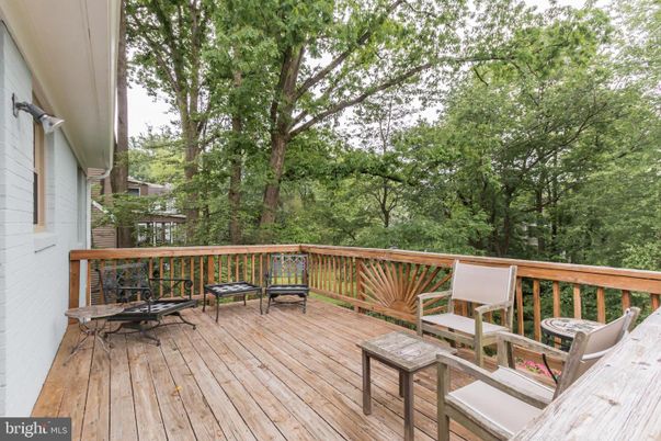Exterior, Wood Texture Flooring