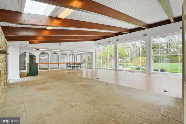 Interior, Wooden Beams