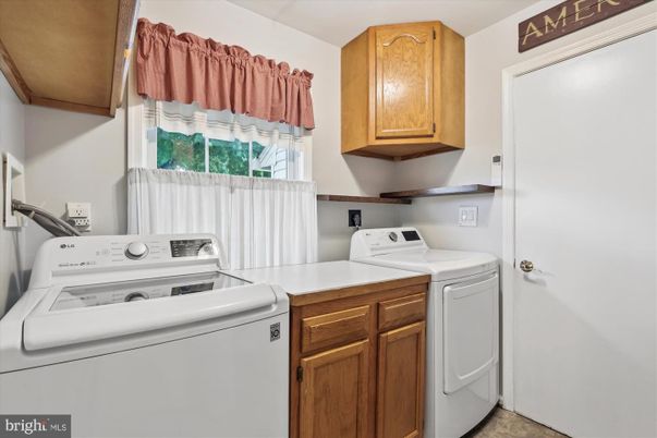 Interior, Washer