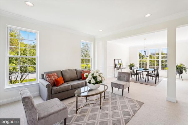 Dining room, Interior, Living room, Pendant Lights, Recessed Lighting