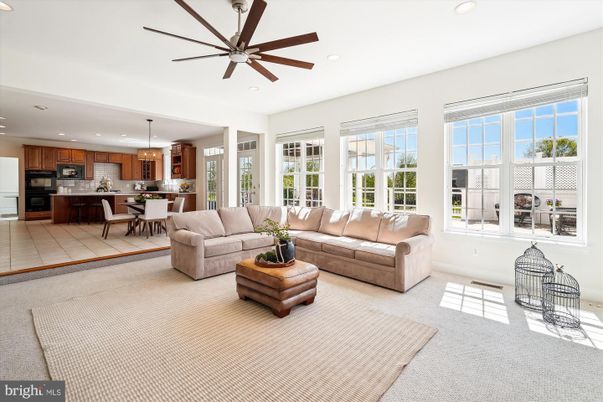 Dining room, Interior, Kitchen, Living room, Pendant Lights, Recessed Lighting, Stainless Steel Appliances