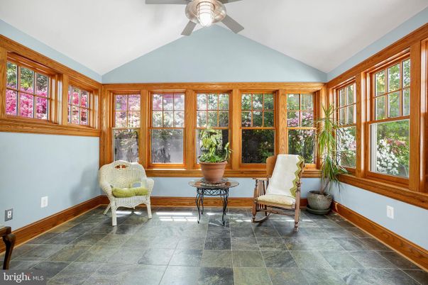 Interior, Sun Room