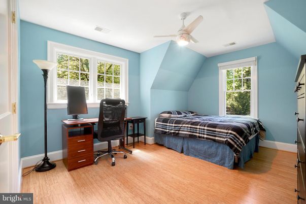 Bedroom, Home Office, Interior, Wood Texture Flooring