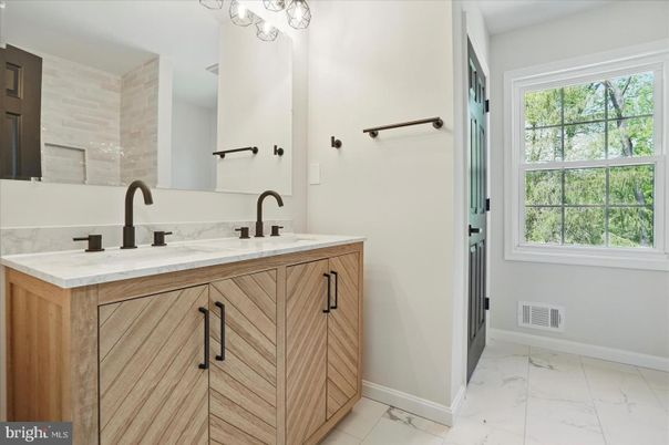 Bathroom, Interior, Marble