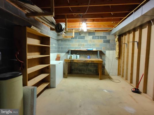 Interior, Wooden Beams