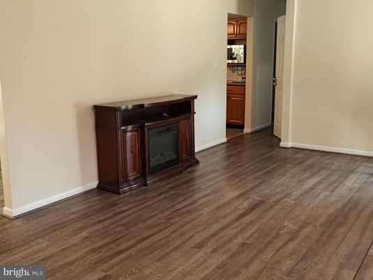 Fireplace, Interior, Wood Texture Flooring