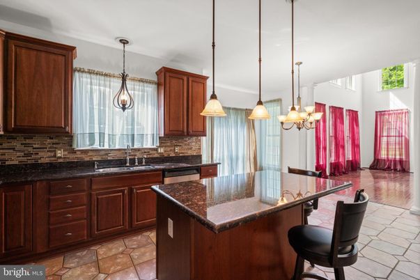 Chandelier, Interior, Kitchen, Pendant Lights