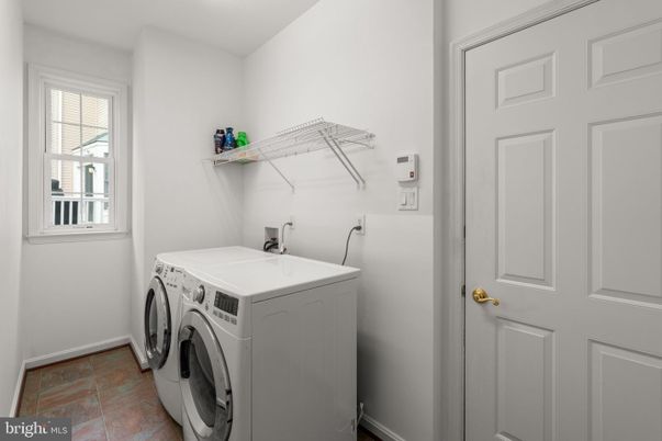 Interior, Washer