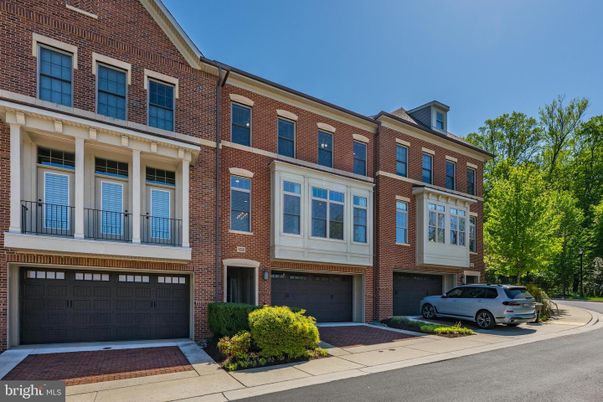 Attached, Exterior, Facade, Brick Facade, Rowhouse
