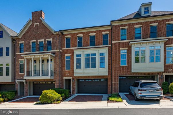 Attached, Exterior, Facade, Brick Facade, Rowhouse