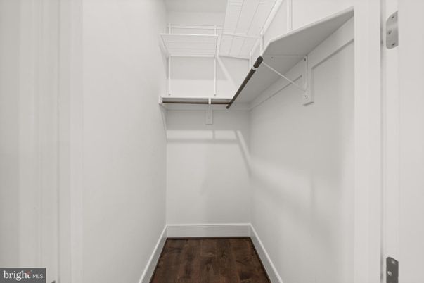 Interior, Walk-in Closets, Wood Texture Flooring