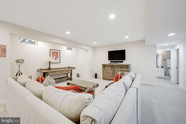 Interior, Living room, Piano, Recessed Lighting