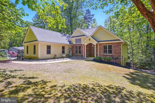 Backyard, Exterior, Facade, Brick Facade, Farmhouse