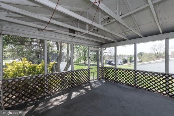 Interior, Sun Room