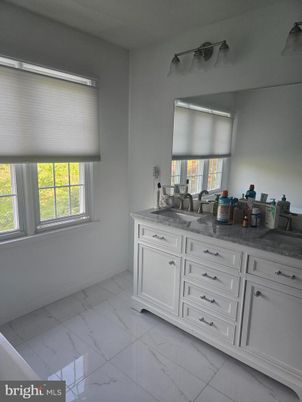 Bathroom, Dual Sink Vanities, Interior, Marble
