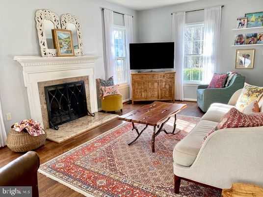 Fireplace, Interior, Living room, Wood Texture Flooring