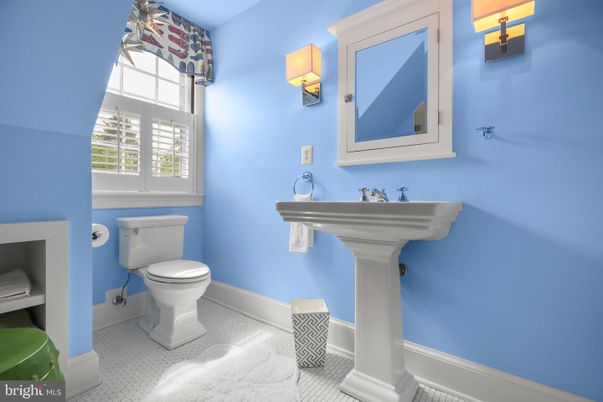 Bathroom, Interior