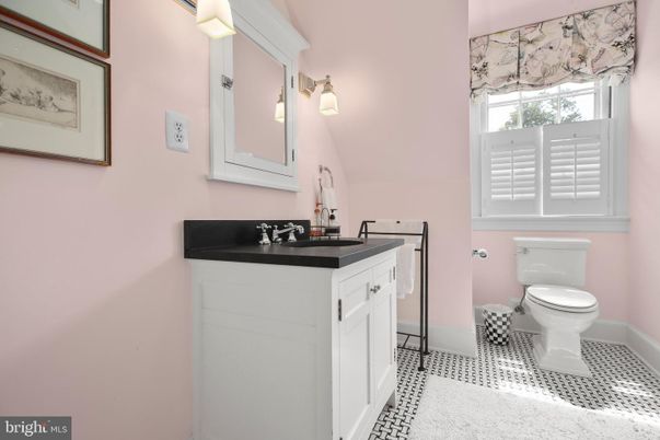 Bathroom, Interior