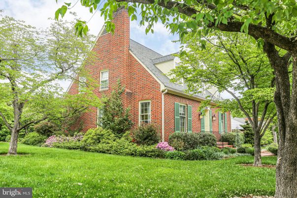 Exterior, Facade, Brick Facade, Tudor Revival