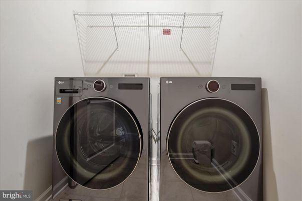 Interior, Utility Closets, Washer