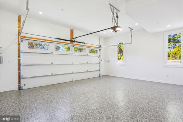 Garage, Interior, Recessed Lighting