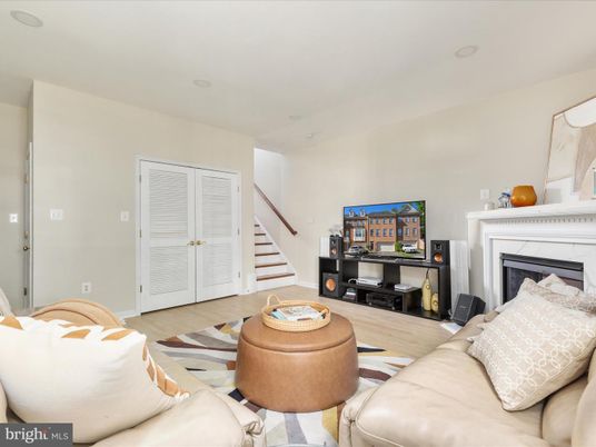 Fireplace, Interior, Living room, Wood Texture Flooring
