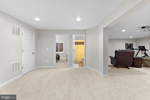 Fitness Equipment, Interior, Recessed Lighting