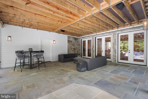 Interior, Wooden Beams