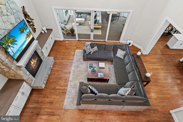 Fireplace, Interior, Living room, Wood Texture Flooring