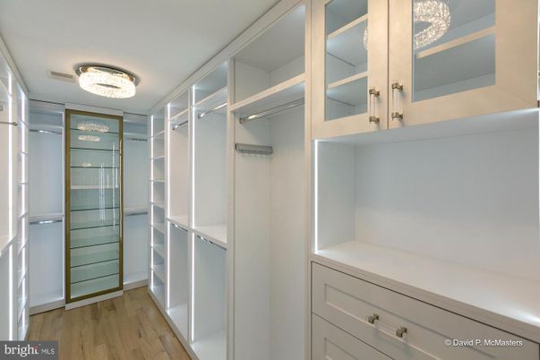 Interior, Walk-in Closets, Wood Texture Flooring