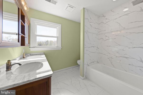 Bathroom, Interior, Marble, Marble Walls