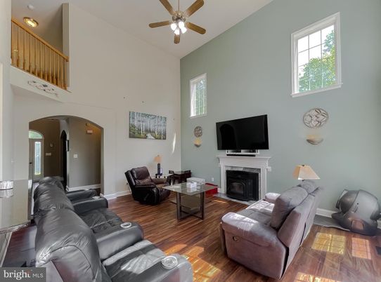 Fireplace, Interior, Living room, Wood Texture Flooring