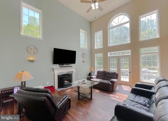 Fireplace, Interior, Living room, Wood Texture Flooring
