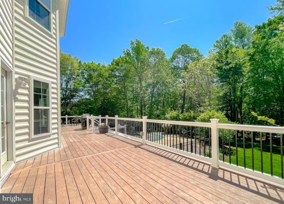 Exterior, Wood Texture Flooring