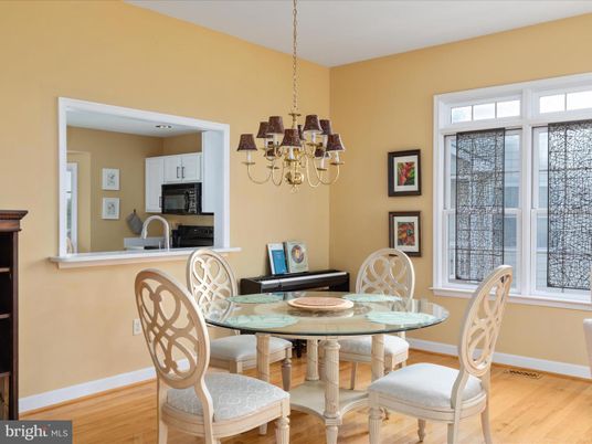 Chandelier, Dining room, Interior, Kitchen, Wood Texture Flooring