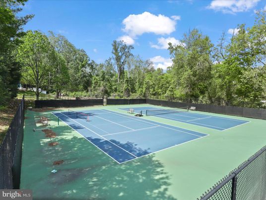 Exterior, Tennis Courts
