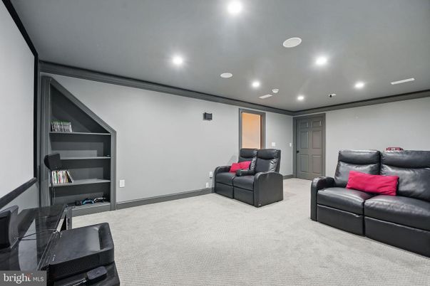Interior, Recessed Lighting