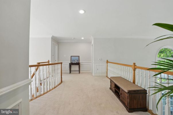 Home Office, Interior, Recessed Lighting