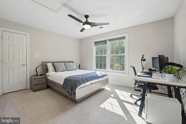 Bedroom, Home Office, Interior
