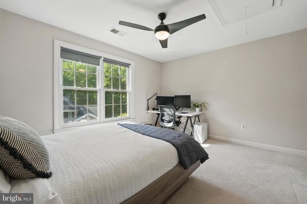 Bedroom, Home Office, Interior