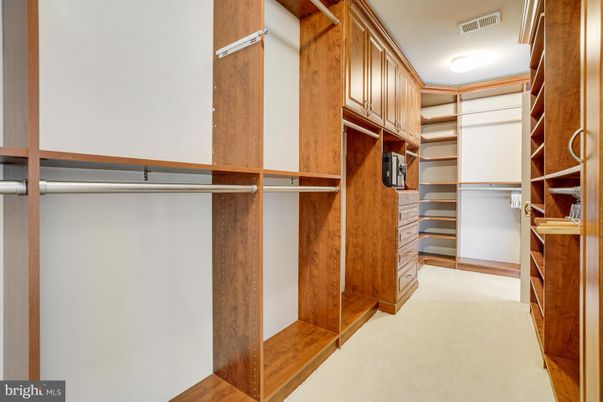Interior, Walk-in Closets