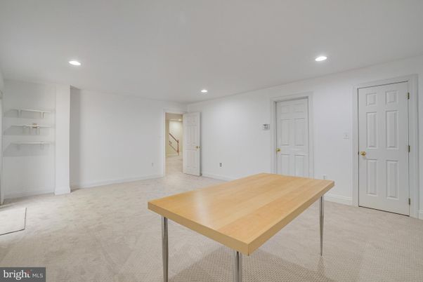 Interior, Recessed Lighting