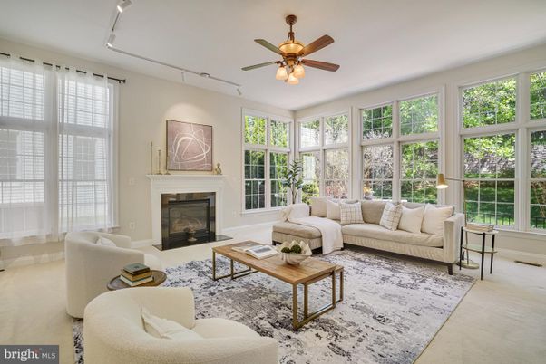 Fireplace, Interior, Living room, Sun Room