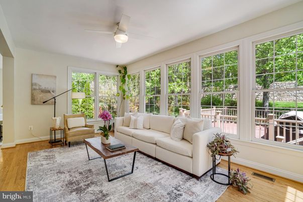 Interior, Living room, Sun Room, Wood Texture Flooring